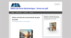 Desktop Screenshot of e-livres.ws