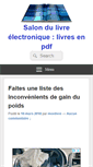 Mobile Screenshot of e-livres.ws